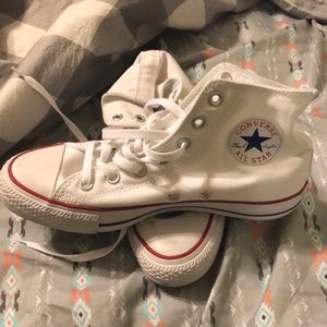 Woman’s converse
